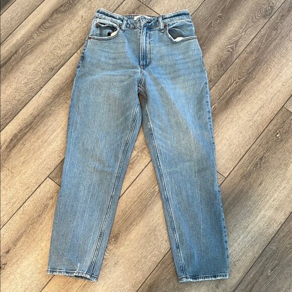Abercrombie & Fitch The mom high rise jeans size 26 - Picture 2 of 5